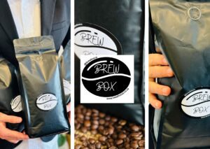 Brew Box Beans to Business