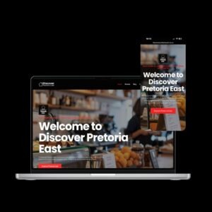 Discover Pretoria East Essential Feature Mockup