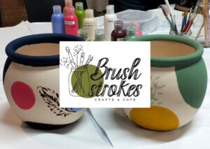 Brushstrokes Crafts & Café