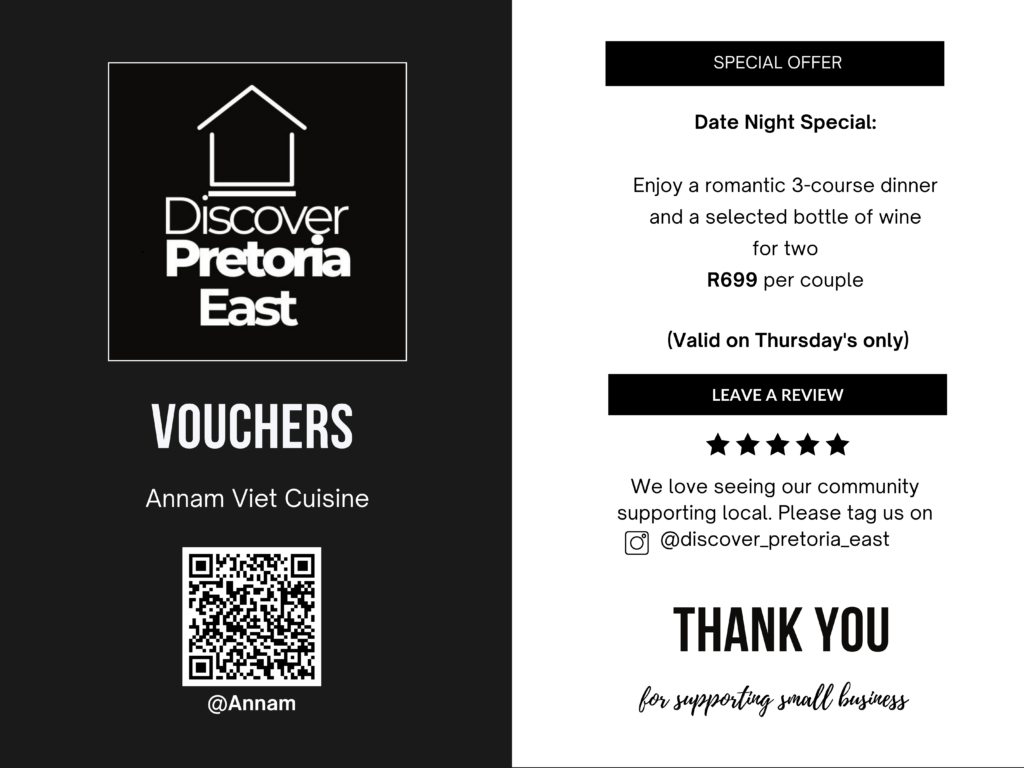 Date Night Special Promotion - Just for you!