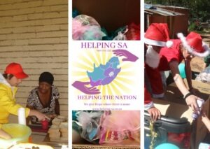 Helping SA non-profit organization supporting child hunger relief