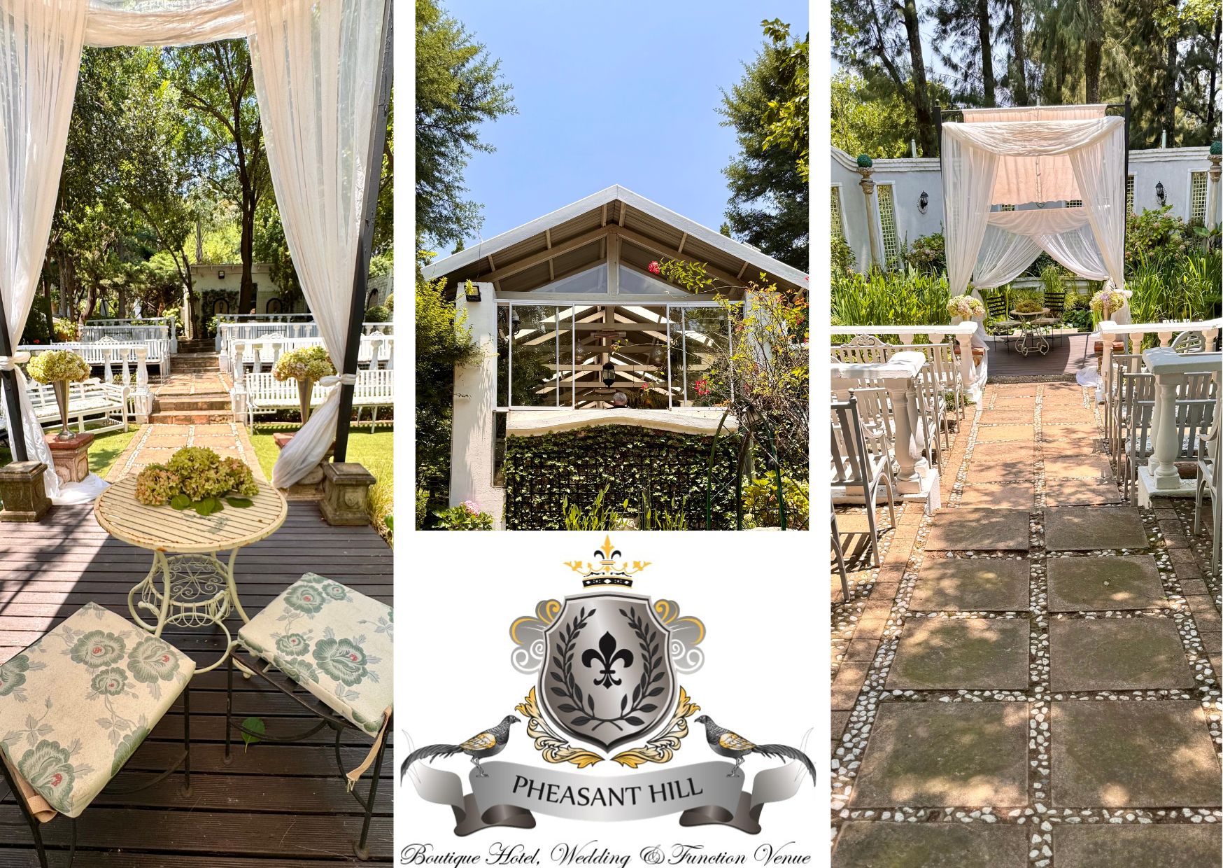 From Greenhouse Weddings to Garden Ceremonies: Pheasant Hill B&B