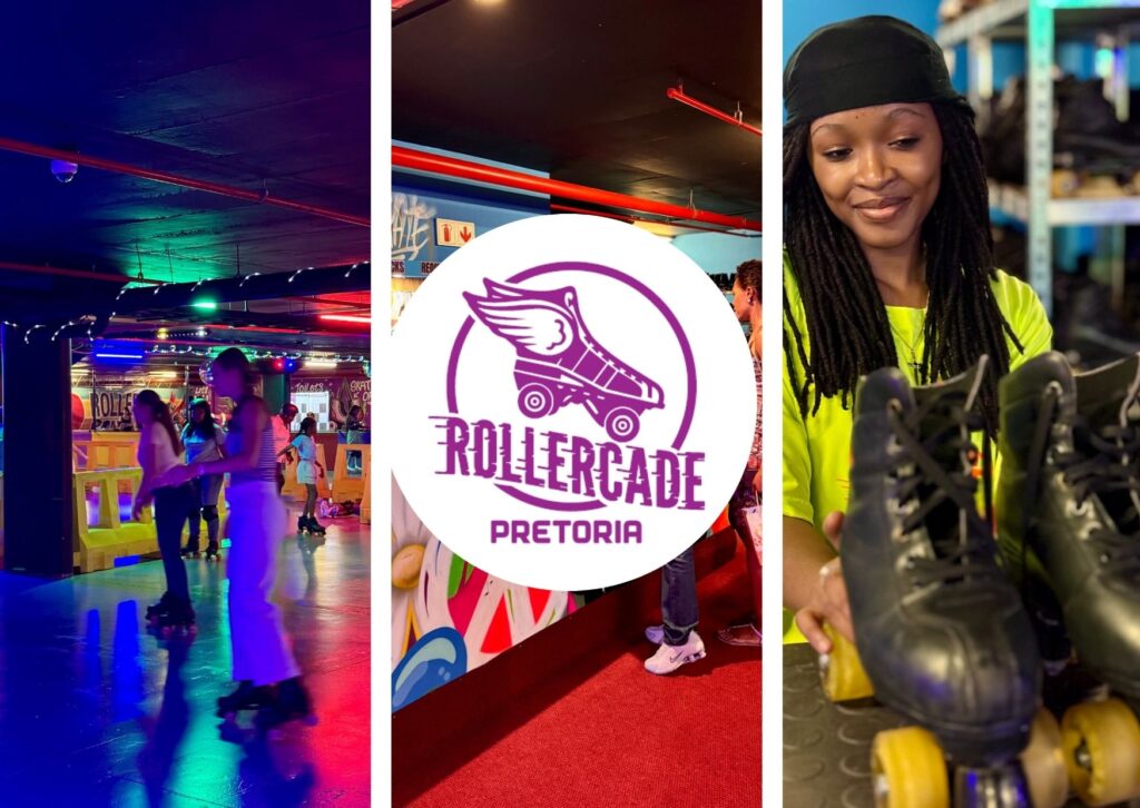Rollercade Pretoria Menlyn Park biggest and best family rink