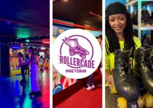 Rollercade Pretoria Menlyn Park biggest and best family rink