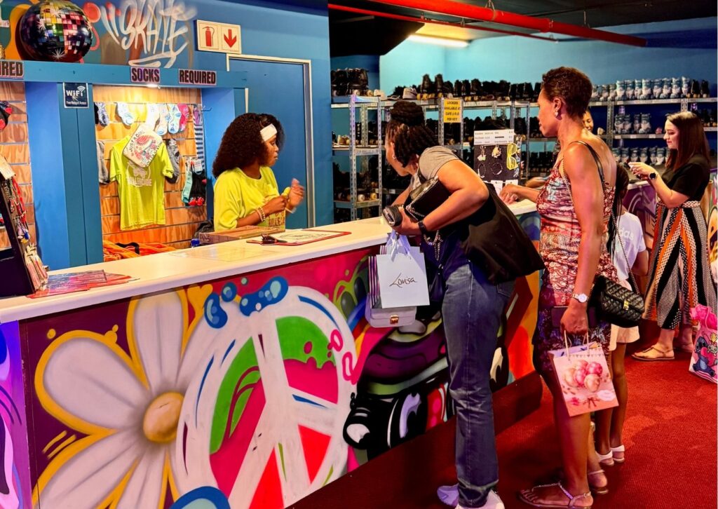 Rollercade Pretoria Menlyn Park family roller skating rink