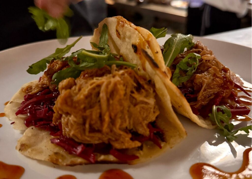 Villa Barranco gourmet meals