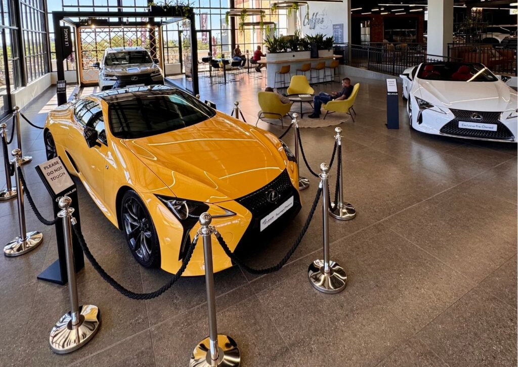 Halfway Lexus Pretoria East vehicles