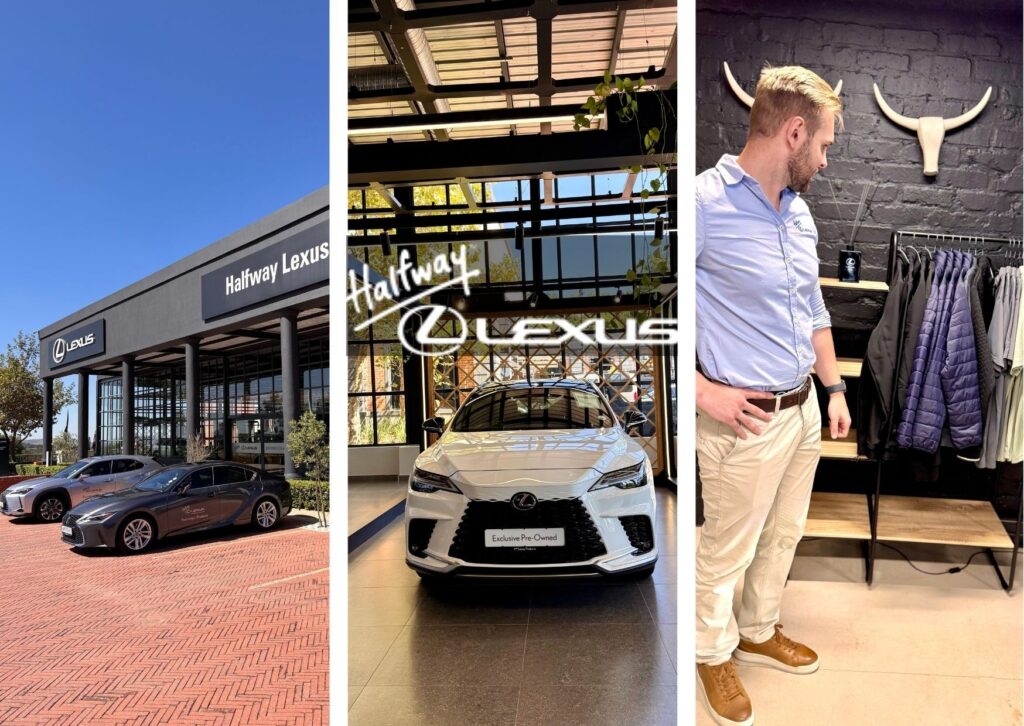 Halfway Lexus Pretoria East Experience