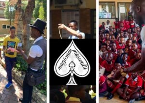 Moswatii the Magician Kiddies Party Entertainment.