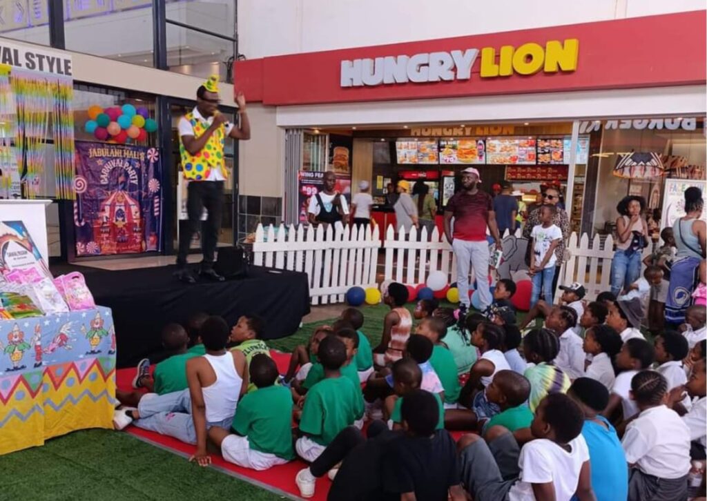 Moswatii the Magician Kiddies Party Entertainment.