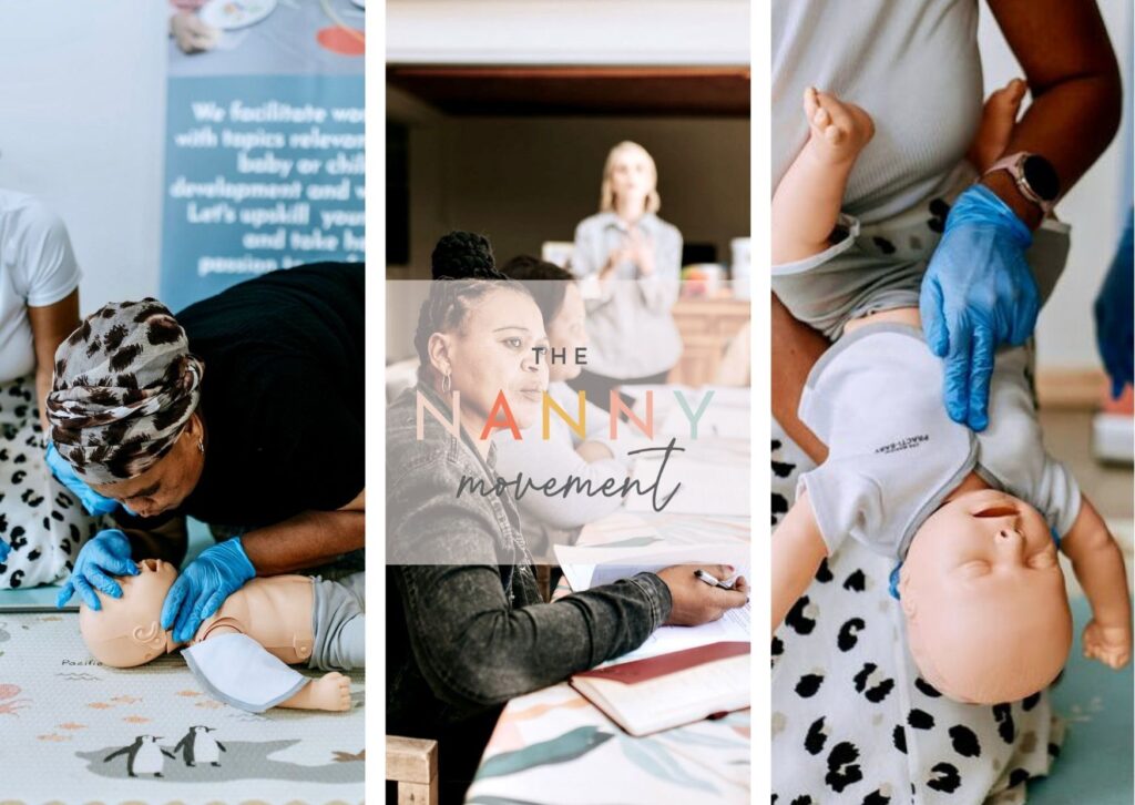 The Nanny Movement provides hands-on practical training