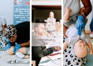 The Nanny Movement provides hands-on practical training