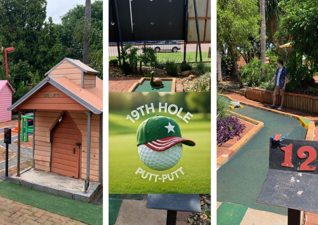 19th Hole putt-putt