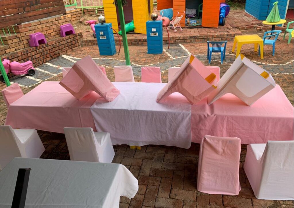 19th Hole putt-putt Pretoria East kiddies parties