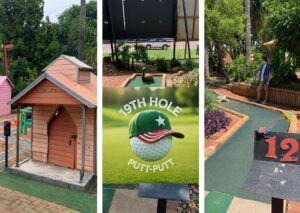 19th Hole putt-putt kiddies party venue in Pretoria East
