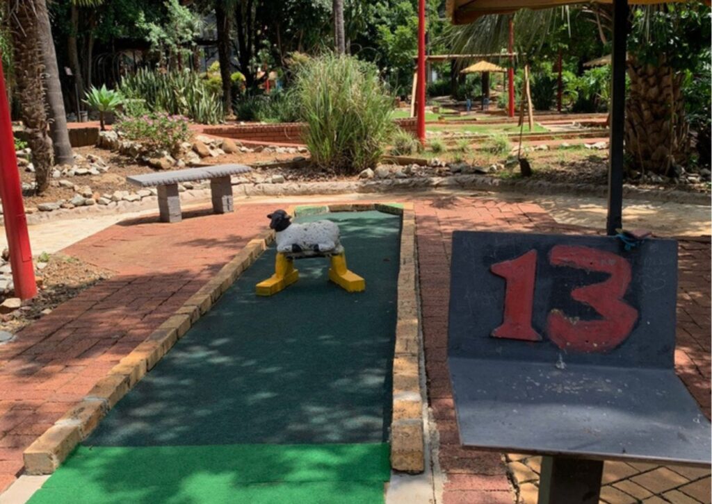 19th Hole putt-putt Pretoria East kiddies parties