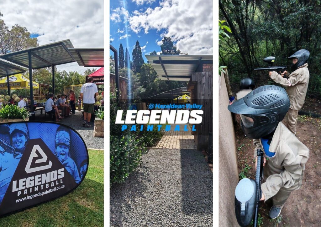 Legends Paintball Field