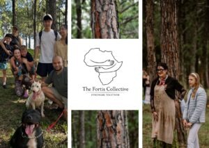 Fortis Collective community gathering at Lynnwood Pine Forest