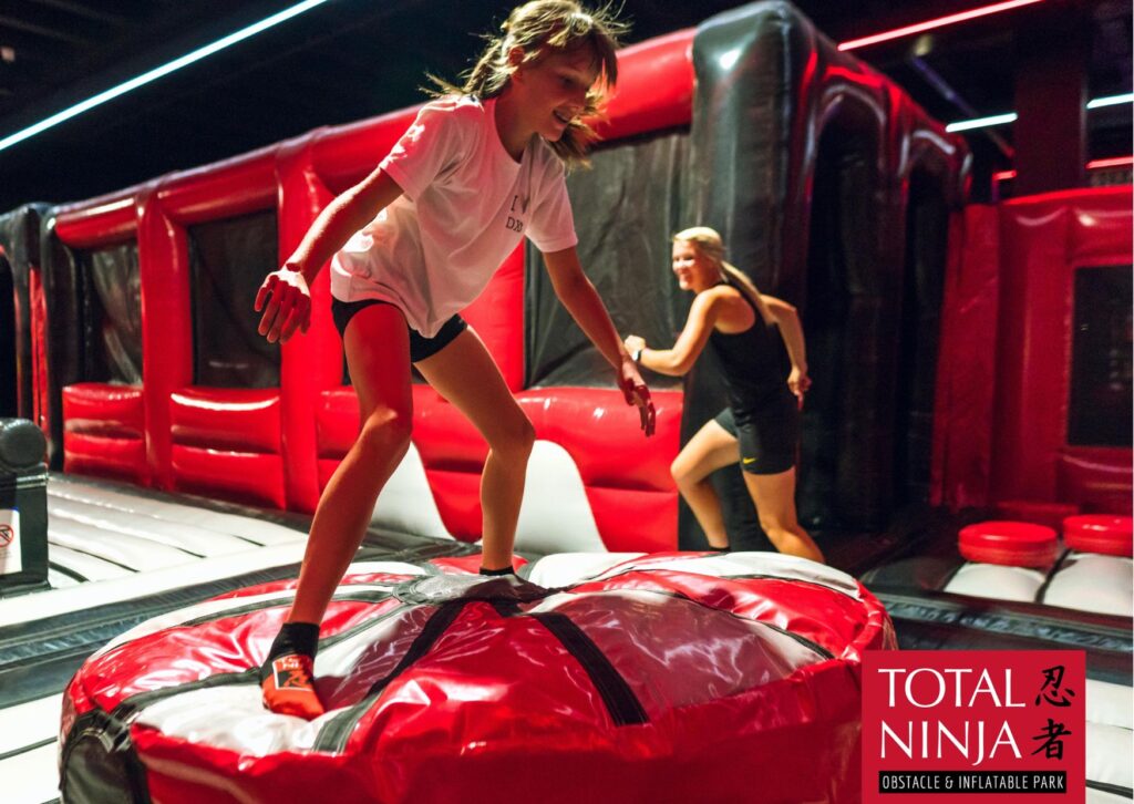 Total Ninja indoor climbing and obstacle course Pretoria East