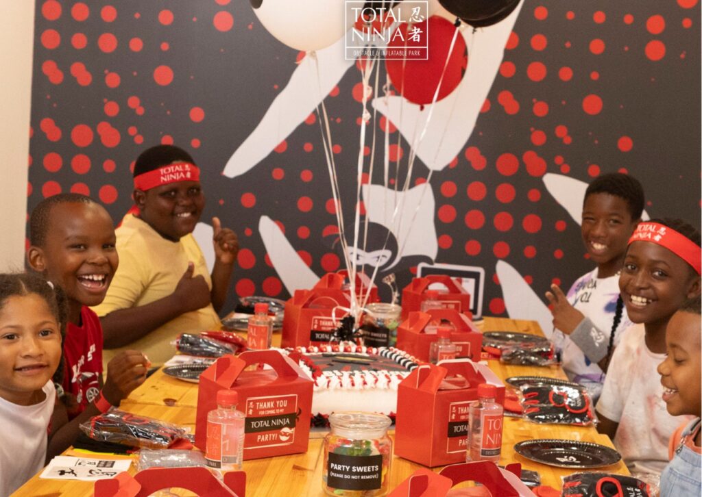 Total Ninja kiddies party's