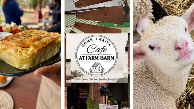 Home Awaits Cafe @ Farm Barn