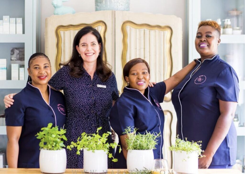 Beauty Within salon and Spa friendly staff