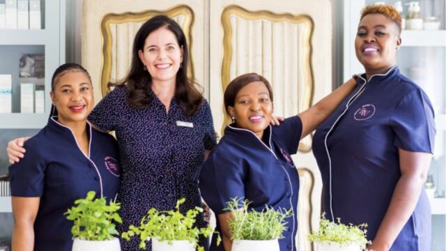 Beauty Within salon and Spa friendly staff