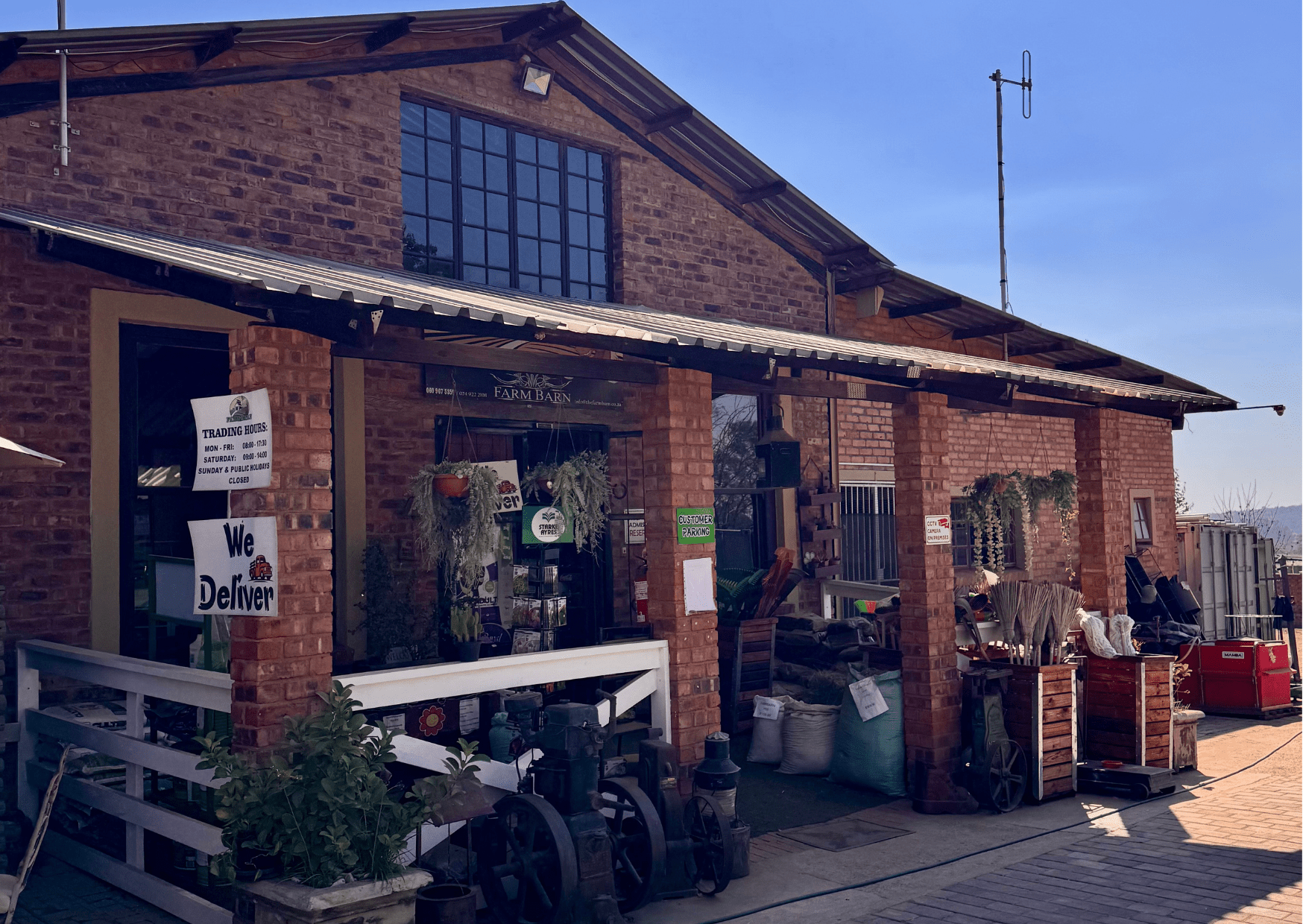 The Farm Barn Pretoria East: Your Trusted Animal Feed & Pet Supply Store