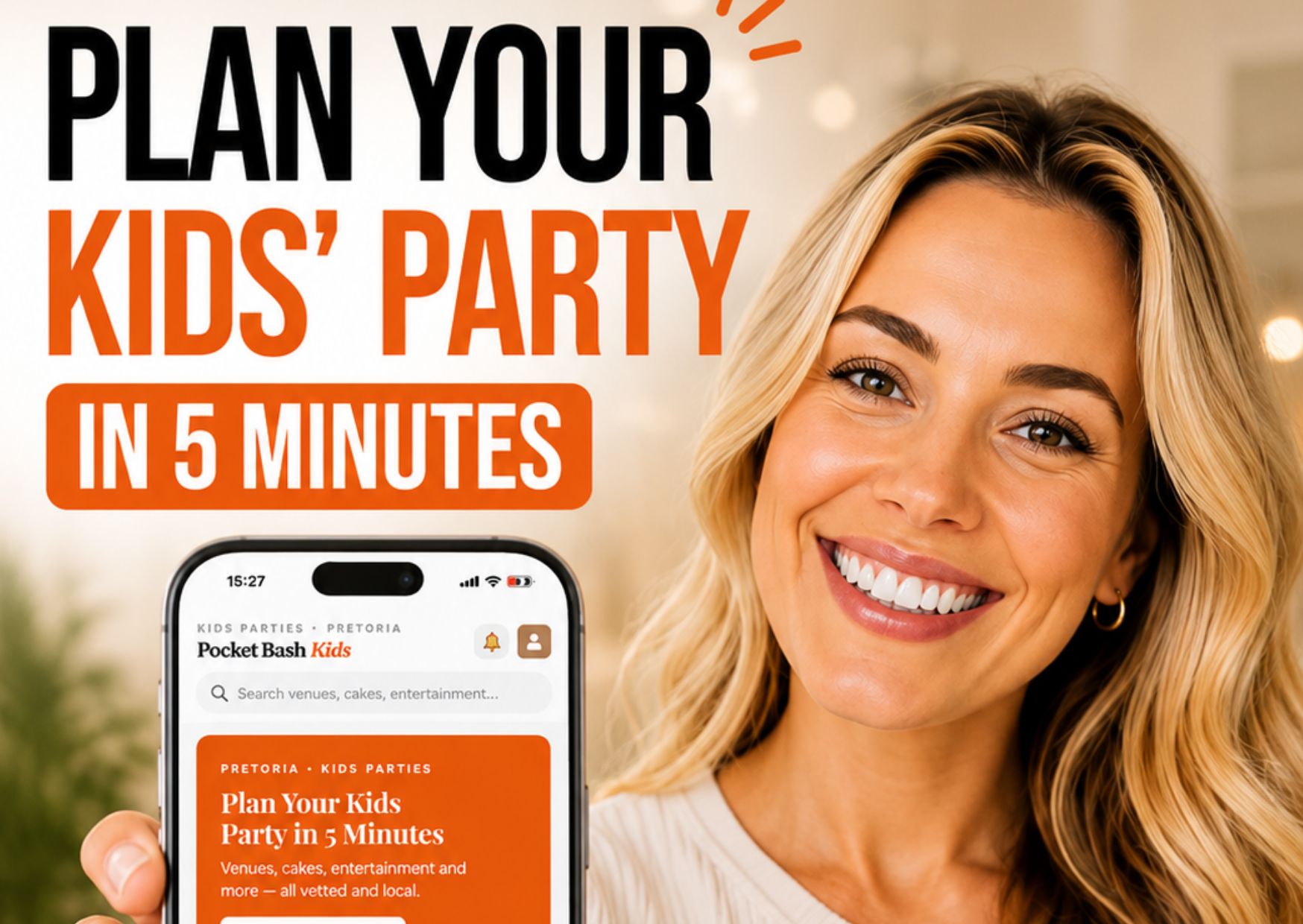 Kids’ Party Planning in Pretoria Just Got Easier: Meet Pocket Bash Kids