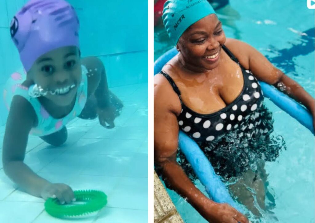 Pisces Aquatics Academy Swimming Lessons