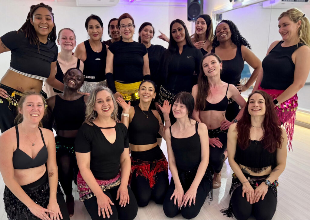 Belly dance classes at Ioanna's Dance Academy Pretoria
