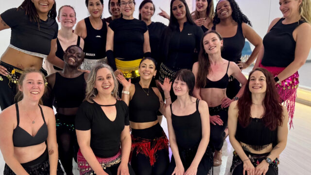 Belly dance classes at Ioanna's Dance Academy Pretoria