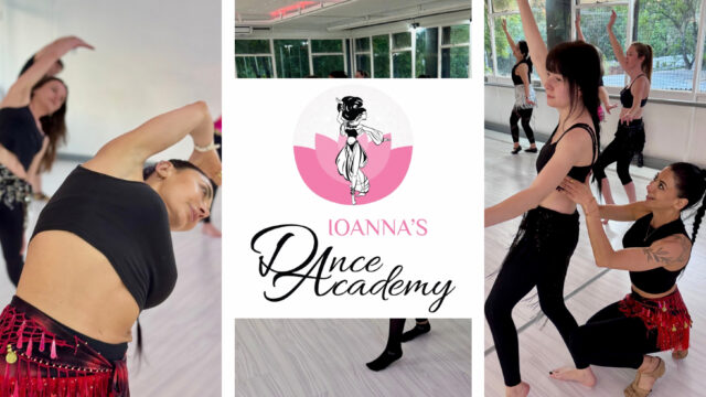 Ioanna's Dance Academy belly dancing Pretoria