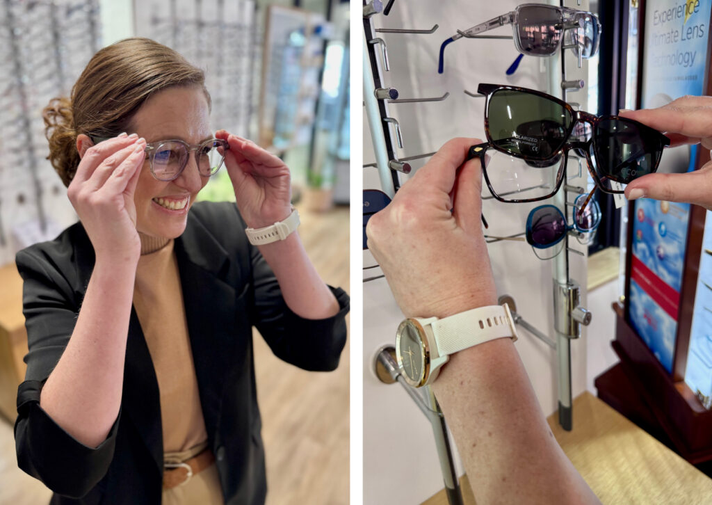 Le Winck Optika eye care and eyewear in Lynnwood, Pretoria