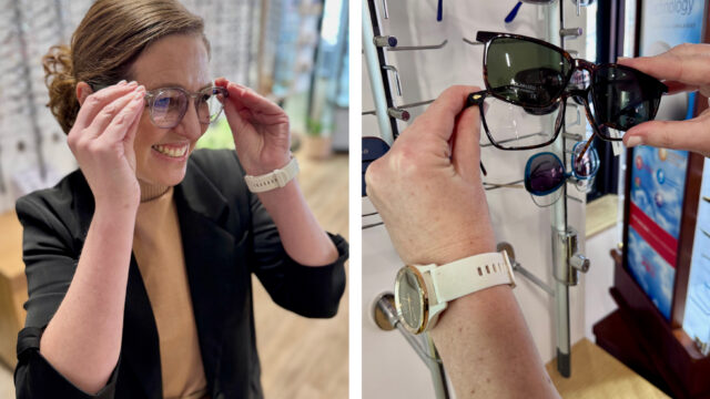 Le Winck Optika eye care and eyewear in Lynnwood, Pretoria