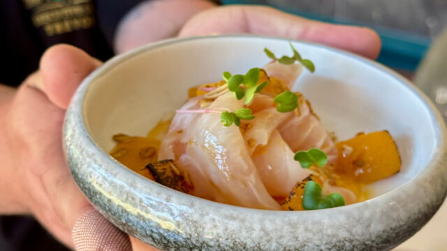 Dining at The Pinnacle in Greenlyn Village Centre, Menlo Park