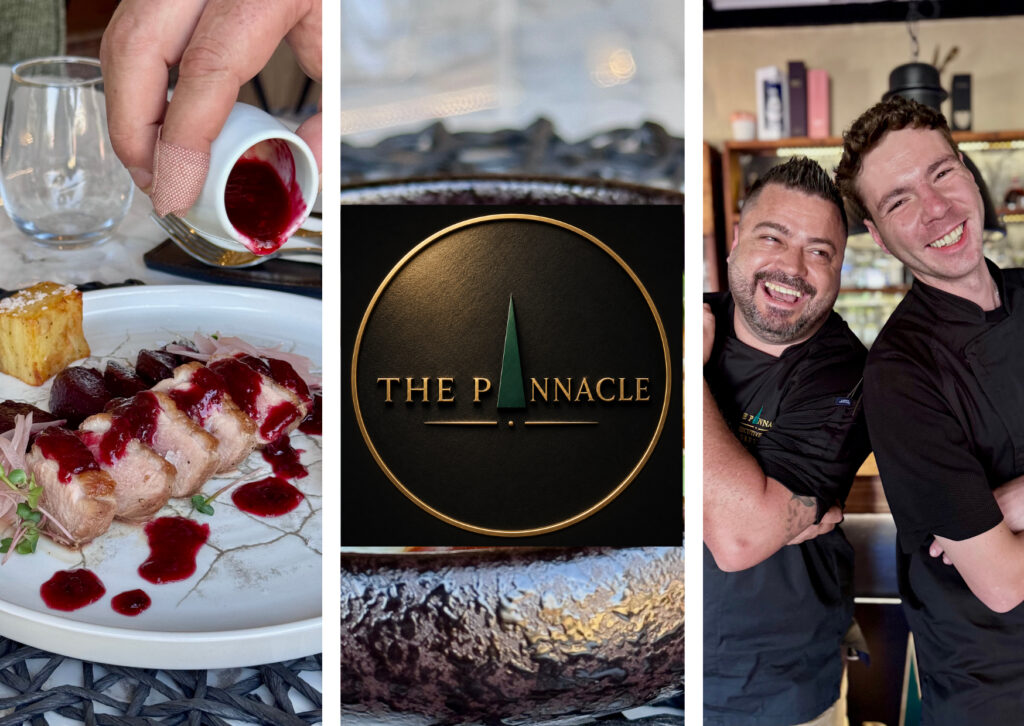 The Pinnacle restaurant in Menlo Park, Pretoria