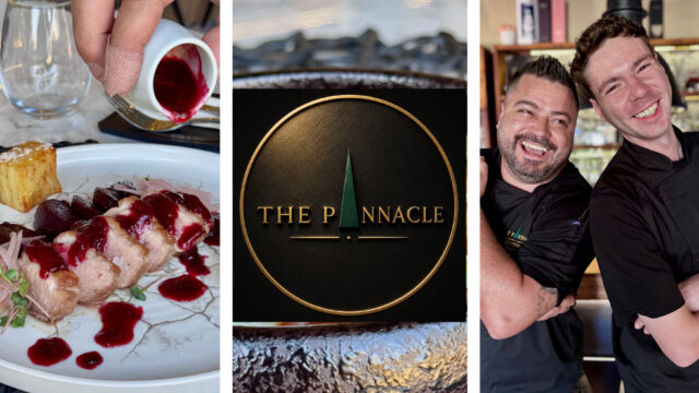 The Pinnacle restaurant in Menlo Park, Pretoria