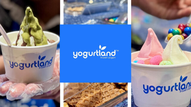 Yogurtland frozen yoghurt at Menlyn Maine in Pretoria