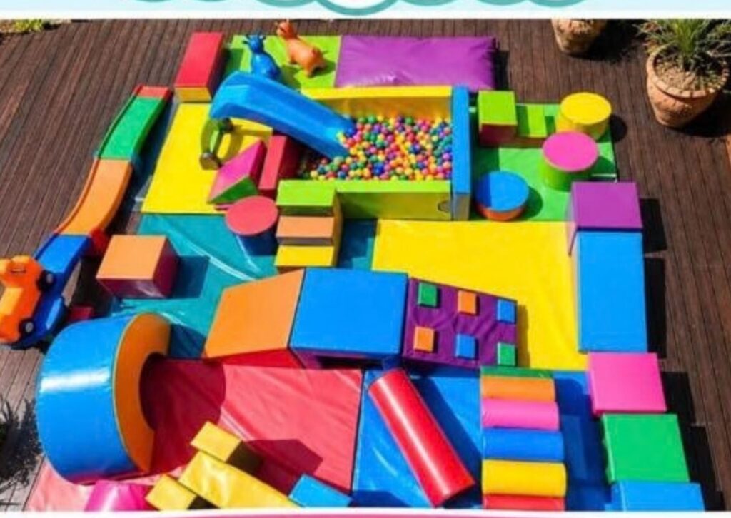 Hop Hasie Hop jumping castle