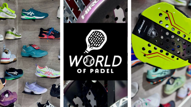 World of Padel padel equipment shop in Maroelana Pretoria East