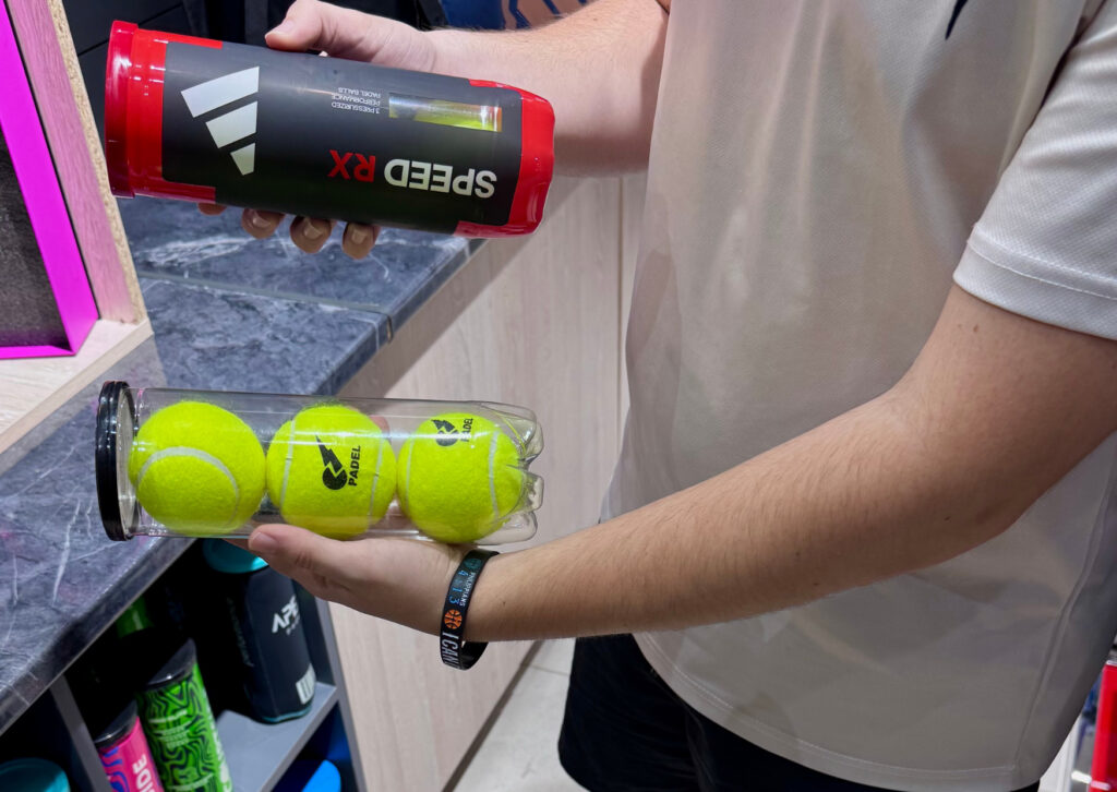 World of Padel padel equipment shop in Maroelana Pretoria East