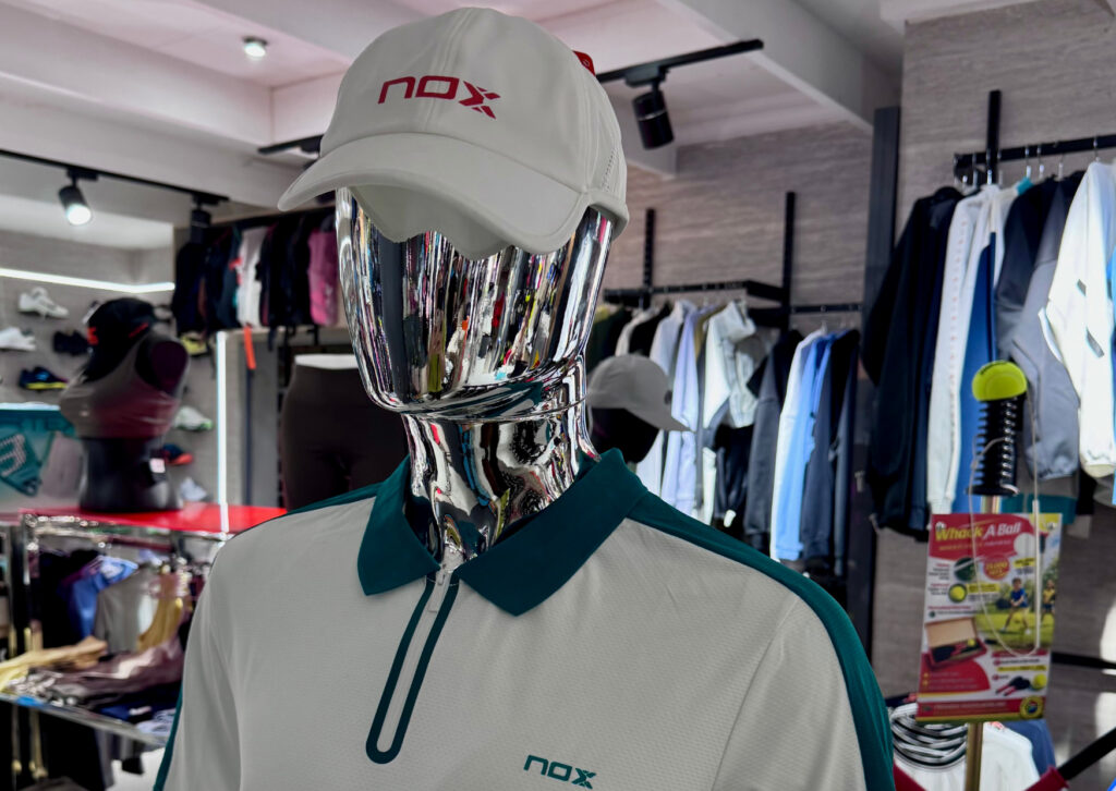 World of Padel padel equipment shop in Maroelana Pretoria East